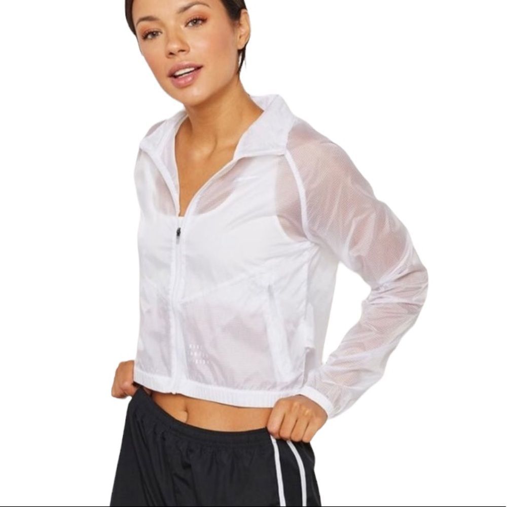 Nike Run Division Transparent Jacket